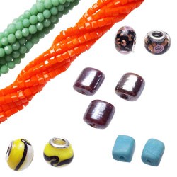 Negozio online di perline per bijoux e Materiale per bigiotteria fai da te